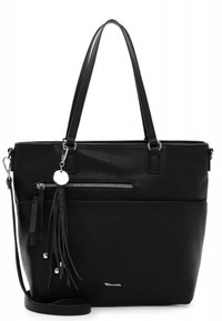 Luxusná dámska kabelka cez rameno čierna - Tamaris Berina