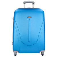 Štýlový pevný kufor žiarivo modrý - RGL Paolo L