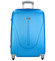 Štýlový pevný kufor žiarivo modrý - RGL Paolo L