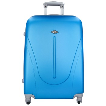 Štýlový pevný kufor žiarivo modrý sada - RGL Paolo S, M, L