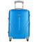 Štýlový pevný kufor žiarivo modrý - RGL Paolo S