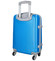Štýlový pevný kufor žiarivo modrý - RGL Paolo S