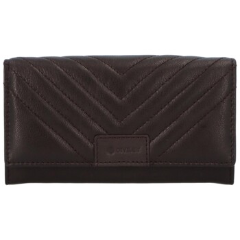 Dámska kožená peňaženka hnedá - Diviley Carlina