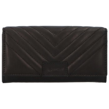 Dámska kožená peňaženka čierna - Diviley Carlina