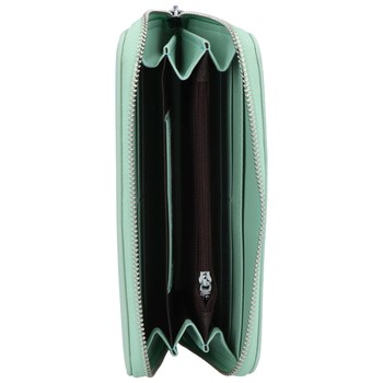 Dámska peňaženka mentolovo zelená - Coveri CW51