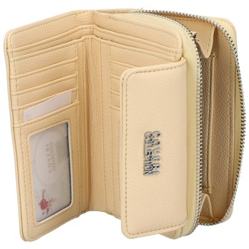 Dámska peňaženka svetložltá - Coveri CW57