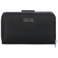 Dámska peňaženka čierna - Coveri CW112