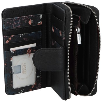 Dámska peňaženka čierna - Coveri CW112