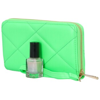 Dámska peňaženka mentolovo zelená - MaxFly Perzita