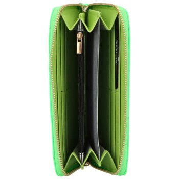Dámska peňaženka mentolovo zelená - MaxFly Perzita