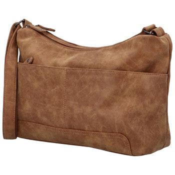 Dámska crossbody kabelka camel - Just Dreamz Lody