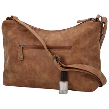 Dámska crossbody kabelka camel - Just Dreamz Lody