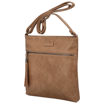 Dámska crossbody kabelka camel - Enrico Benetti Loyden