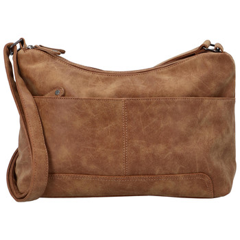 Dámska crossbody kabelka camel - Just Dreamz Lody