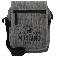 Látková crossbody taška sivá - Mustang Javery New