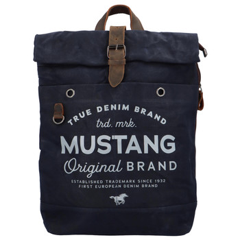 Moderný batoh tmavomodrý - Mustang Kendler