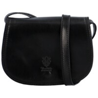Dámska kožená crossbody čierna - Delami Belinda