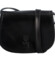 Dámska kožená crossbody čierna - Delami Belinda