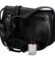 Dámska kožená crossbody čierna - Delami Belinda