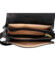 Dámska kožená crossbody čierna - Delami Belinda