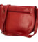 Dámska kožená crossbody červená - Delami Linda