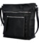 Dámska crossbody kabelka čierna - Paolo bags Saneka