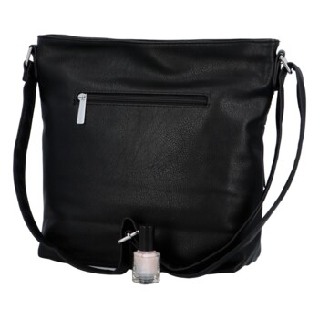 Dámska crossbody kabelka čierna - Paolo bags Saneka