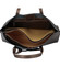 Dámska kožená kabelka metalicky bronzová - ItalY Jordana