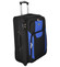 Cestovný kufor čierno modrý - RGL Bond L