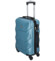 Škrupinový cestovný kufor bledo modrý - RGL Hairon XS