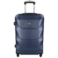 Škrupinový cestovný kufor tmavo modrý - RGL Hairon L