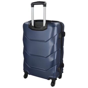 Škrupinový cestovný kufor tmavo modrý - RGL Hairon M