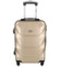 Škrupinový cestovný kufor zlato béžový - RGL Hairon XS