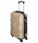 Škrupinový cestovný kufor zlato béžový - RGL Hairon XS