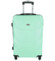 Škrupinový cestovný kufor svetlý mentolovo zelený - RGL Hairon L