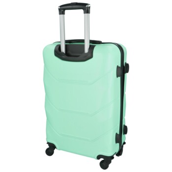 Škrupinový cestovný kufor svetlý mentolovo zelený - RGL Hairon L