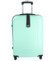 Škrupinový cestovný kufor svetlý mentolovo zelený - RGL Jinonym L