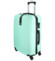 Škrupinový cestovný kufor bledo modrý - RGL Jinonym M