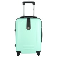 Škrupinový cestovný kufor svetlý mentolovo zelený - RGL Jinonym XS