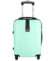 Škrupinový cestovný kufor svetlý mentolovo zelený - RGL Jinonym XS