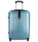 Škrupinový cestovný kufor bledo modrý - RGL Jinonym S