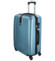 Škrupinový cestovný kufor bledo modrý - RGL Jinonym S