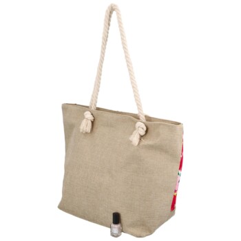 Plážová taška farebná - Delami Tucani