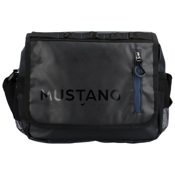 Taška cez plece čierna - Mustang Rebeling Two