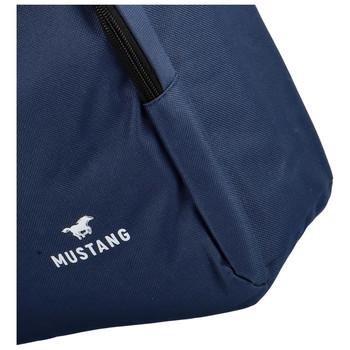Veľký batoh tmavomodrý - Mustang Pazzi