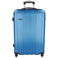 Škrupinový cestovný kufor modrý - RGL Blant L