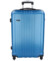 Škrupinový cestovný kufor modrý - RGL Blant M