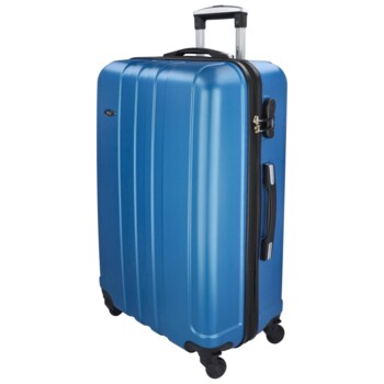 Škrupinový cestovný kufor modrý - RGL Blant M