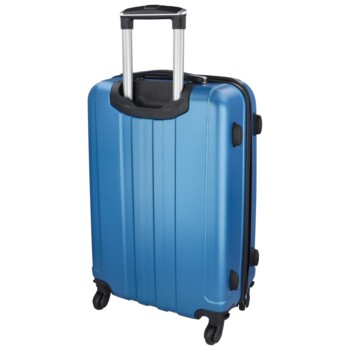 Škrupinový cestovný kufor modrý - RGL Blant S