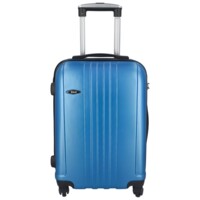 Škrupinový cestovný kufor modrý - RGL Blant XS